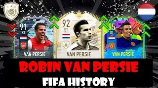 ROBIN VAN PERSIE | FIFA ULTIMATE TEAM HISTORY🔥😱 | FIFA 10 - FIFA 22