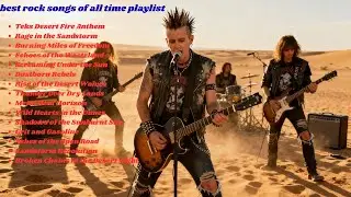 Rock Band Live Performance in the Desert | Official Music Video (4K, 2025)