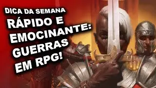 Resolvendo guerras e combates em massa no RPG DE MESA
