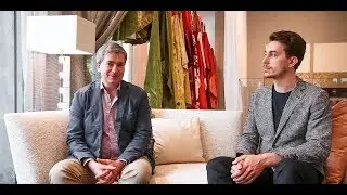 Andrea Favaretto Rubelli e Gabriele Rosina al Salone Internazionale del Mobile 2018