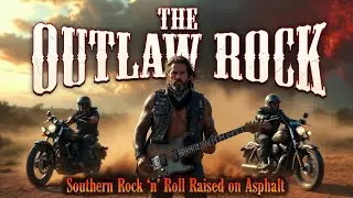 Best Music Rock n Roll 🔥 The Outlaw Rock 🎸 Southern Rock &rsquo;n&rsquo; Roll Raised on Asphalt
