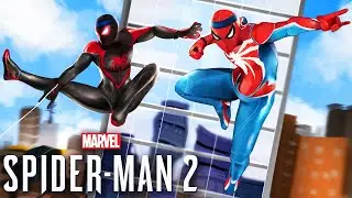 WHATSAPP DANGER 🕸️🕷️ - Marvel’s Spider-Man 2 #1 | Roier