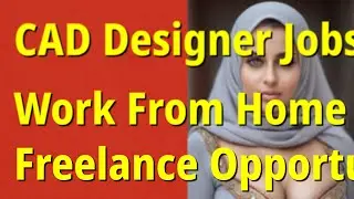Work From Home CAD Designer Jobs | Freelance Telugu Opportunities