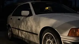 Updated bmw e36 clutch bleed for the slave cylinder