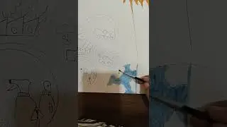 climate change drawing 😄😄😧😮😲🤣