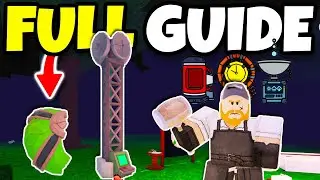 FULL GUIDE To CRAFTING UPDATE In 99 Nights In The Forest Roblox!