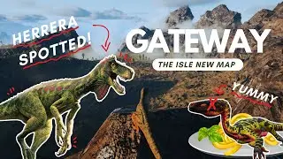 NEW GATEWAY UPDATE | Map exploration, Herrera sighting + more! | The Isle Stress Test Evrima
