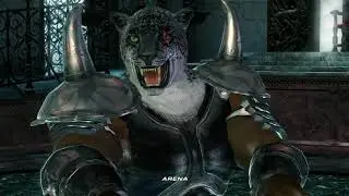 Tekken 6 | Armor king | Story mode rpcs3 4k gameplay.