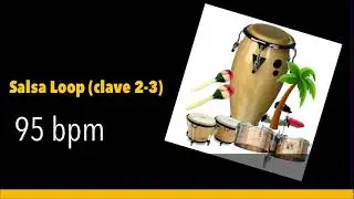 Salsa Loop 95 bpm