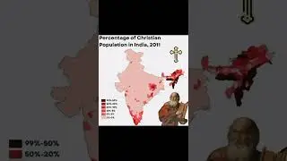 christian population in india district wise