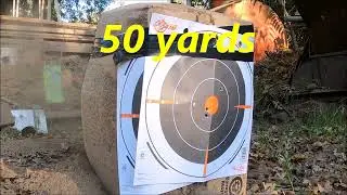 cci copper 22lr 25 yards 50 yards and 75 yards
