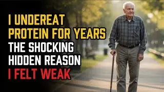 I'm 73. If You're In Your 60's or 70's, DON'T UNDEREAT Your Protein Like I...