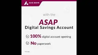 Enjoy exclusive offers with ASAP Digital Savings Account