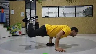 cricket tutorial (Basic Powermove)