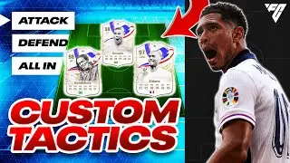 THE ONLY 541(2) CUSTOM TACTICS VIDEO YOU NEED TO WATCH IN FC 24!