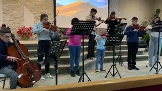 I surrender all. Pinehouse strings. Saskatoon CA
