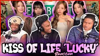 Официальное музыкальное видео KISS OF LIFE &laquo;Lucky&raquo; | Реакция