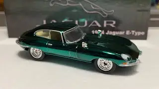 Hot Wheels RLC 1964 Jaguar E-Type