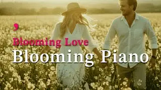 [Piano Playlist] Love in Bloom, Piano Melodies in Bloom | Heart-Fluttering New Age Melodies