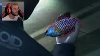 pewdiepie saves the fish in detroit become human