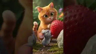 Friend or Hunter? 🐾 Milo&rsquo;s Secret Meeting in the Enchanted Garden! (Unlikely Duo)