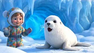 Baby Seal Found a Hidden Ice Cave 🦭 | Kids Songs and Nursery Rhymes