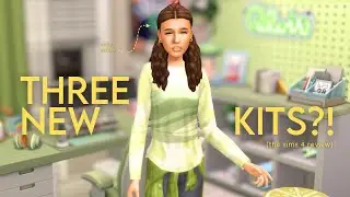 THREE Brand New Kits?! Reviewing The Sims 4 Comfy Gamer, Secret Sanctuary, and Casanova Cave Kits 🤎