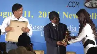 Dr Nilayani Gujala got recognized at the Prime Time Global Healthcare Excellence Awards, 2013
