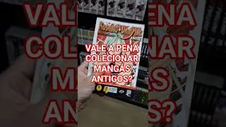 SOBRE COLECIONAR MANG&Aacute; VELHO #mang&aacute; #mang&aacute;s #anime #otaku