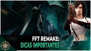 Final Fantasy 7 REMAKE - Dicas &Uacute;teis (Mat&eacute;rias, Side-Quests, Farms e Mais!)