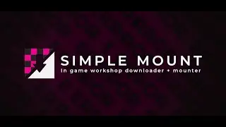 [SimpleMount] How to get workshop collection id