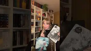Распаковка книжной почты от Twisted Sisters.