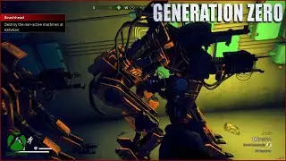 Generation Zero, PC, campaign playthrough ep.3