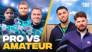 Luton Town vs Amateur Footballers | Elijah Adebayo, Berry & Woodrow Destroy Shooting Challenge