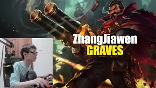 20+ KILL GRAVES vs GRAGAS – Rank 1 Zhang Jiawen Dominates!