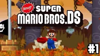 I played one of the best Mario rom hacks (Newer Super Mario Bros DS Stream Highlights Part 1)
