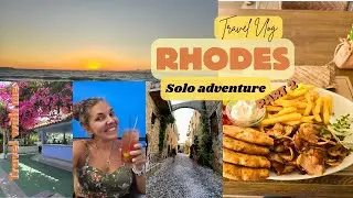 RHODES Travel Hacks for an EPIC Solo Adventure PART 2