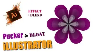 How to Creating a Simple Flower Illustration in Adobe Illustrator | BSPrince47