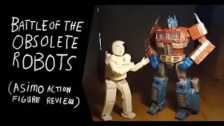 Asimo vs. Optimus Prime!