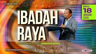 PERSEMBAHANKU - Pdt. Henry Salakparang - Onsite I - III 18 Januari ‘26