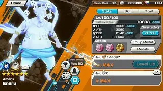 6* boost 2 Amaru Enel gameplay in League SS