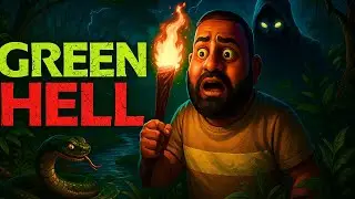 Green Hell Gameplay | Survival in the Amazon Jungle | Crafting, Hunting, Exploration