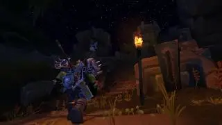 World of Warcraft Nazmir with Inky Blackness