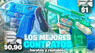 CONTRATOS  BARATOS, RENTABLES Y FACILES DE HACER en CS2 - JULIO 2025