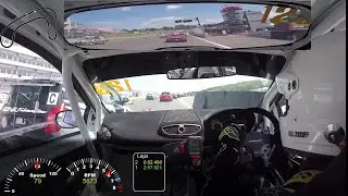 Brands Hatch 750MC Hot Hatch 2021 Race 2 - Clio 200