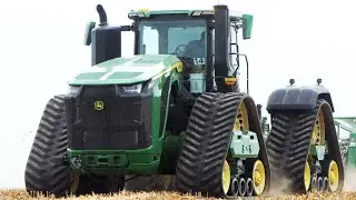 TILLAGE DEMO at FARM PROGRESS SHOW 2024 | Lots of NEW Tractors & Equipment in The Field