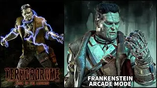 TERRORDROME ROTL: FRANKENSTEIN ARCADE MODE