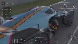 Gran Turismo 7 - Vision GT Trophy - Deep Forest - McLaren VGT