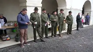 Svečano odprtje lova s sokoli v Beltincih, 12. 11. 2025
