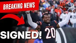 BREAKING NEWS : Miami Dolphins Sign Eli Apple